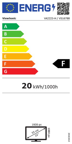 Energy label 90700640