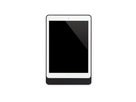 672-03 - Front Abgerundet iPad Pro 10.5" schwarz