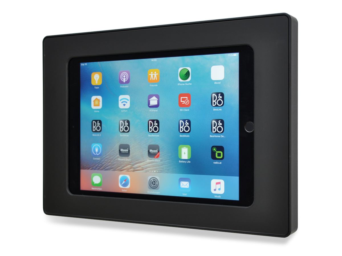 surDock-mini4-b-HV - iPad dockingstation de surface, black