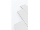 PARQUET acoustic wall - fiber white - 15x120cm Glue Mounting