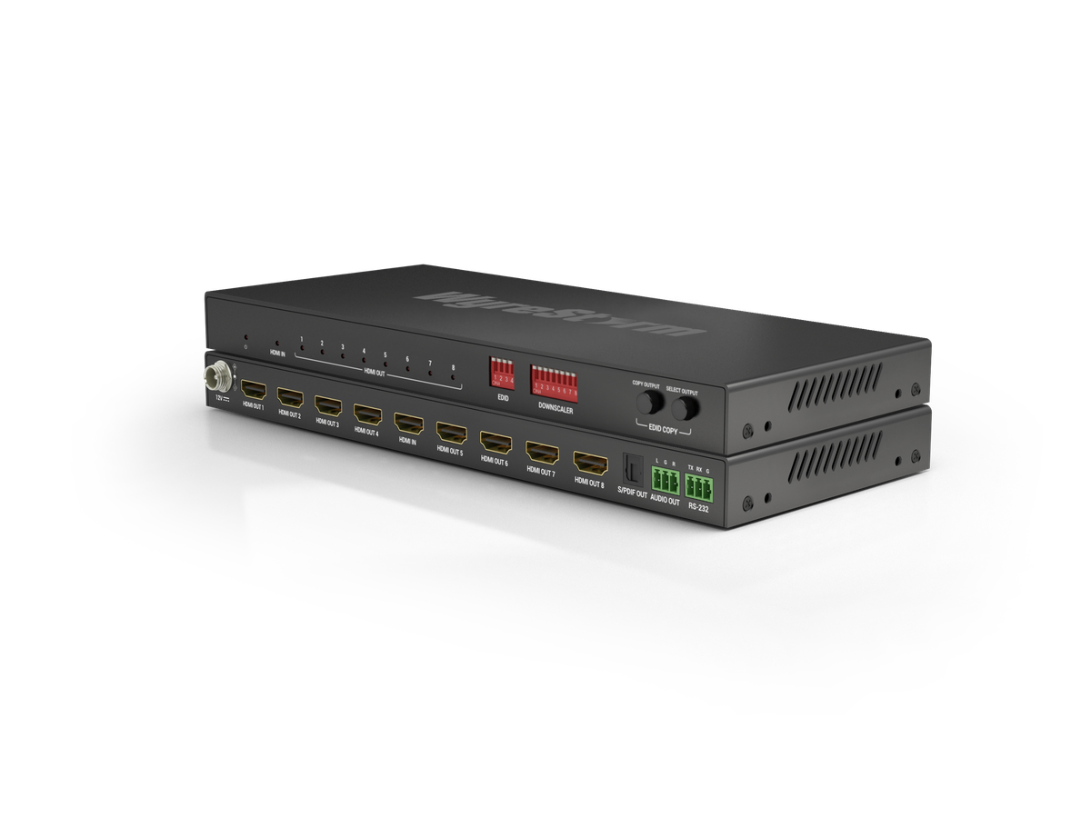 SP-0108-SCL - HDMI Splitter 1:8