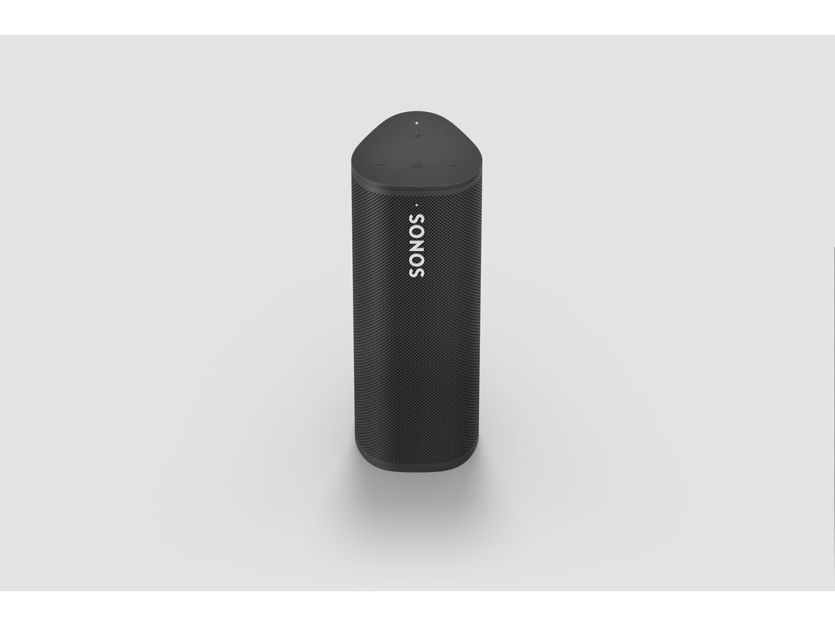 Roam - Portabler Smart Speaker, Shadow Black