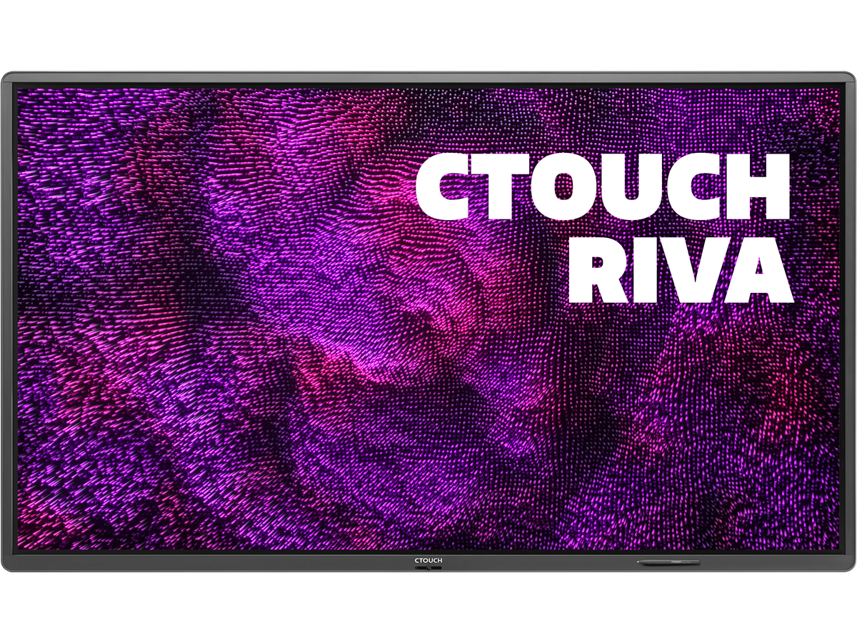 Riva 55 zoll - IR Touch Display, Android 8