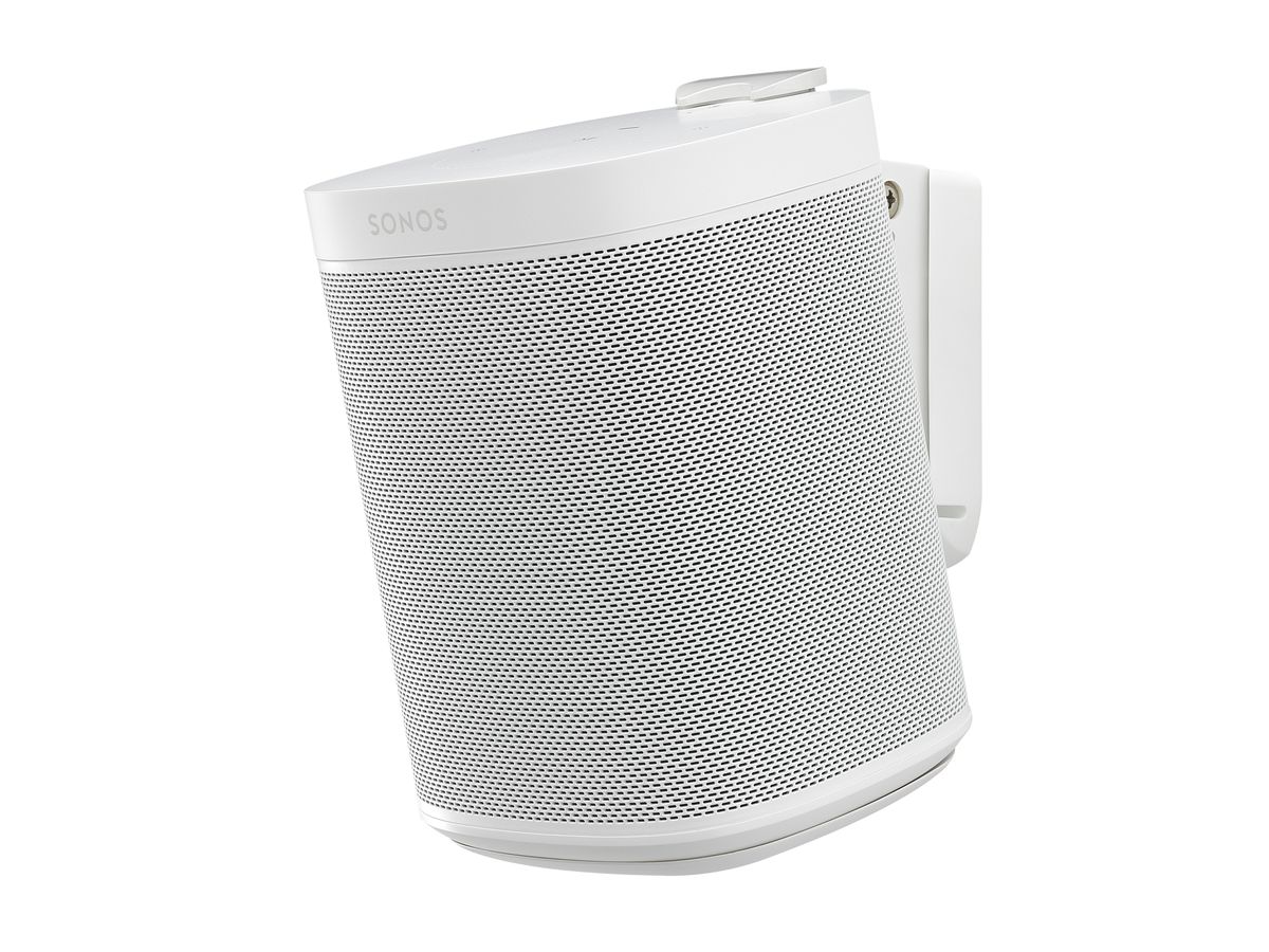 MS11W - Support pour Sonos One, blanc