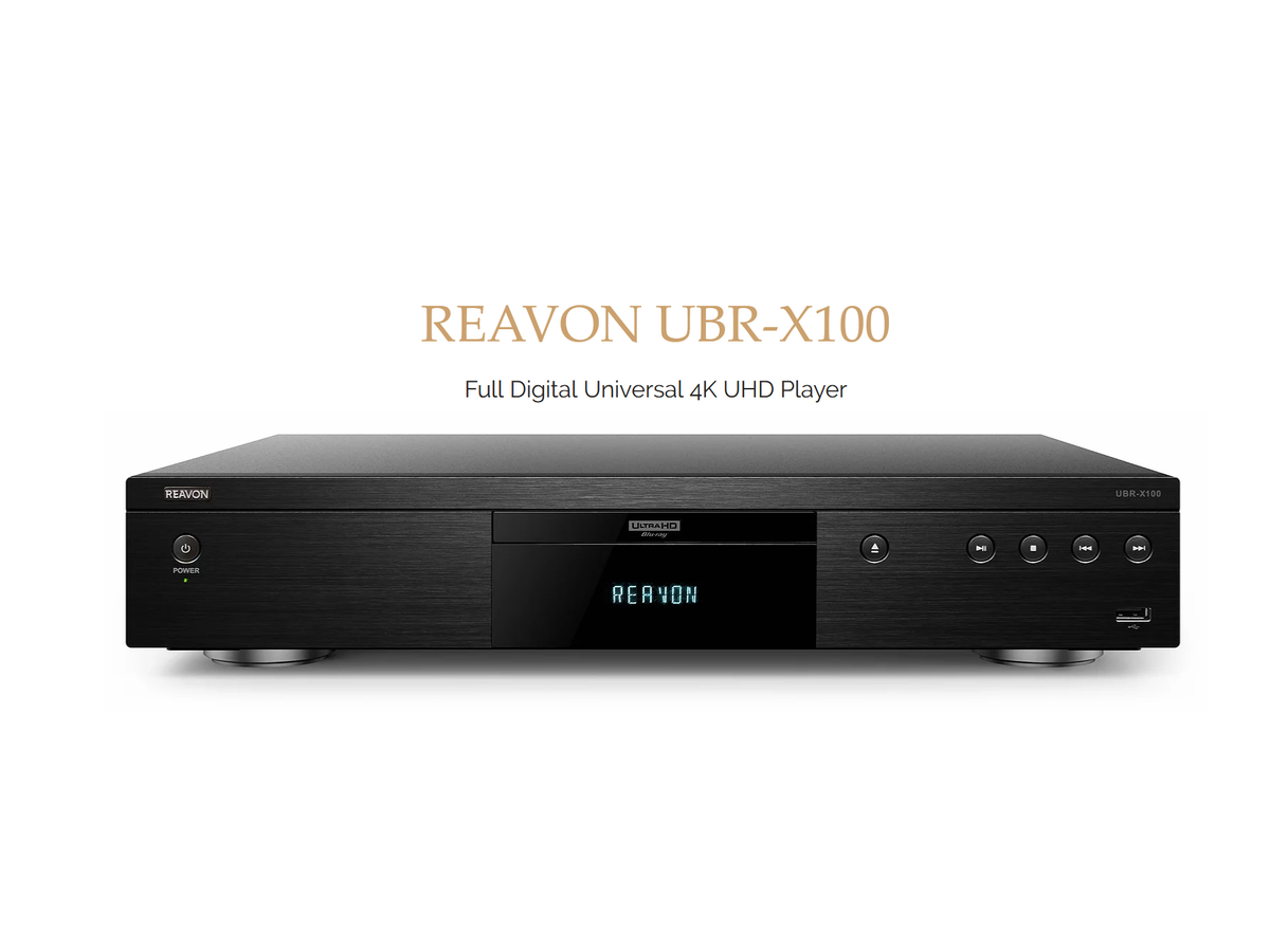UBR-X100 - 4K UHD Disc Player audiophile