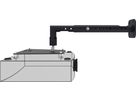 002.1560 - Wandhalterung für Projektor - 850 - 1350 mm