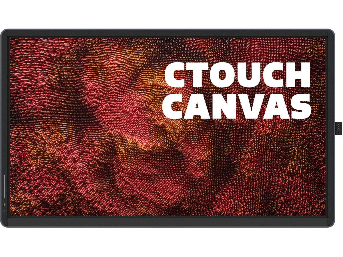 Canvas 65 pouce Midnight Grey - In-Glass optically bonded touch
