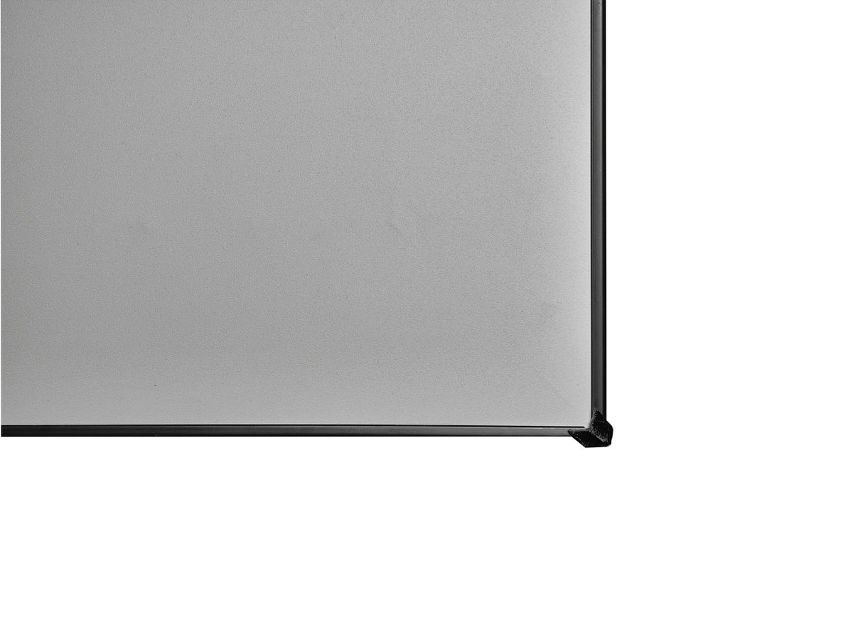 Living Thin - Rahmenleinwand 250 x 141cm - 16:9 Grey High Contrast - UST