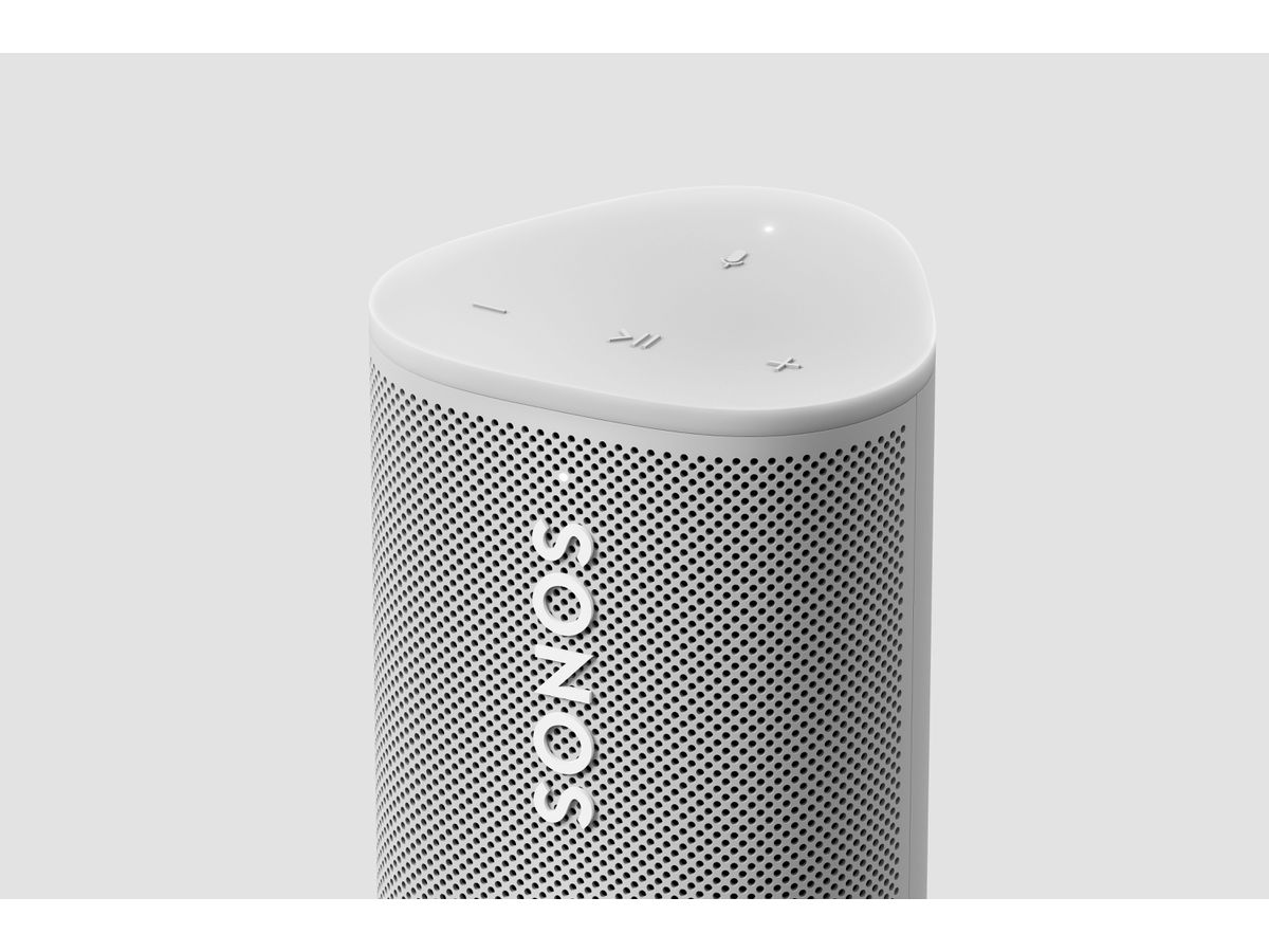 Roam - Portabler Smart Speaker, Lunar White
