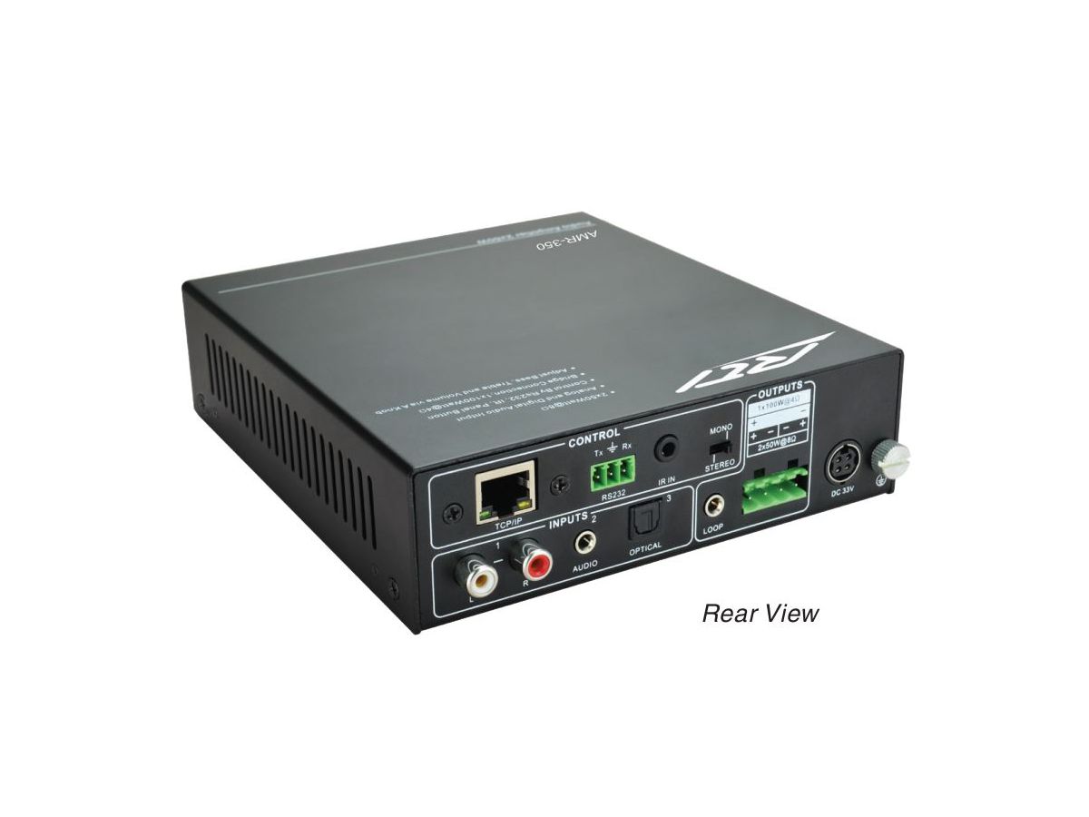 AMR-350 - 3x1 Audio Mixer Verstärker
