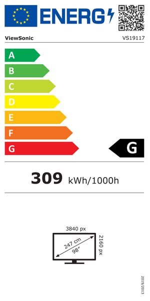 Energy label 90701750