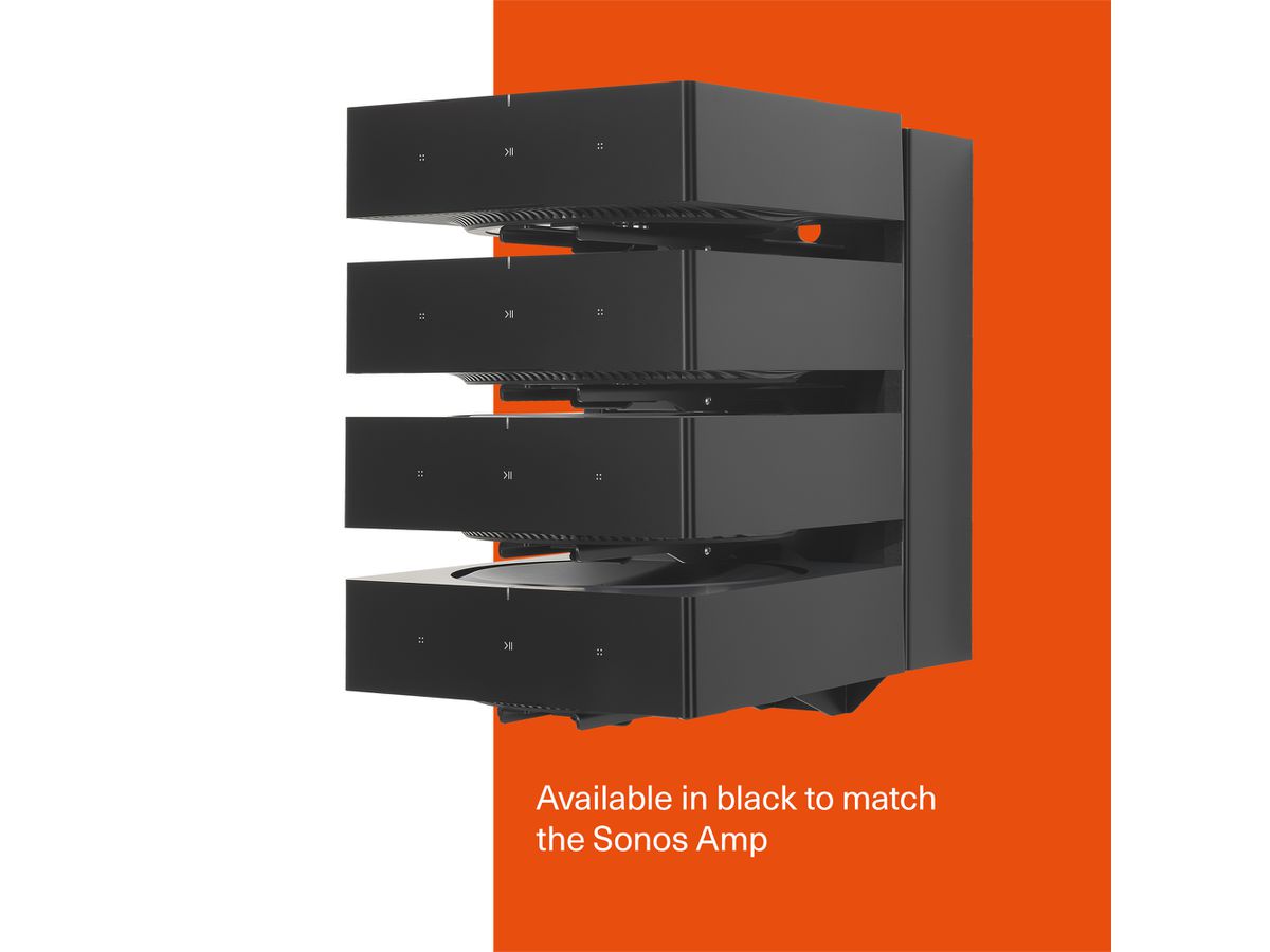 MS66B - Premium Dock für 4 x Sonos Amp