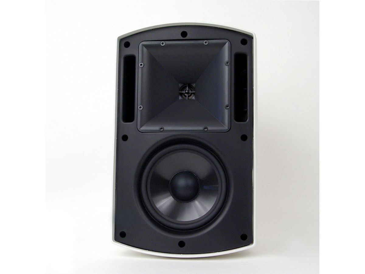 AW-650 - Haut-parleurs pour l'extérieur, noir