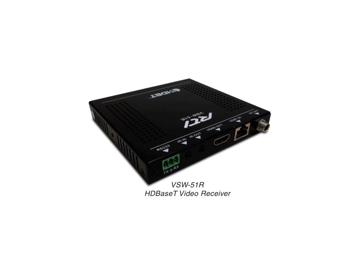 VSS-51 - 5x1 Presentation Switcher