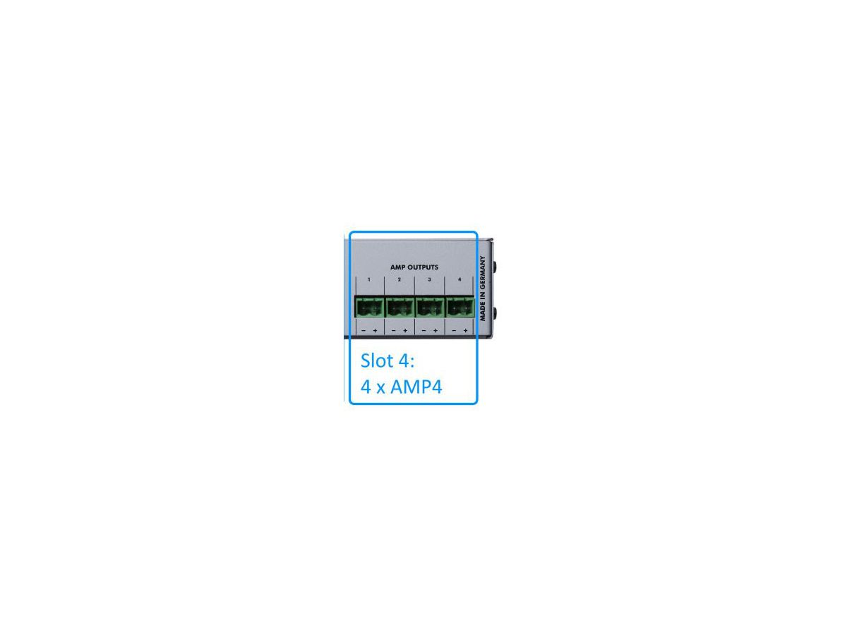AMP4 4-channel class-D-amp