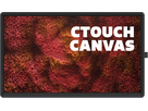 Canvas 75 pouce Midnight Grey - In-Glass optically bonded touch