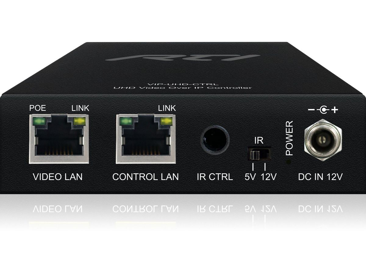 VIP-UHD-CTRL - AV over IP controler
