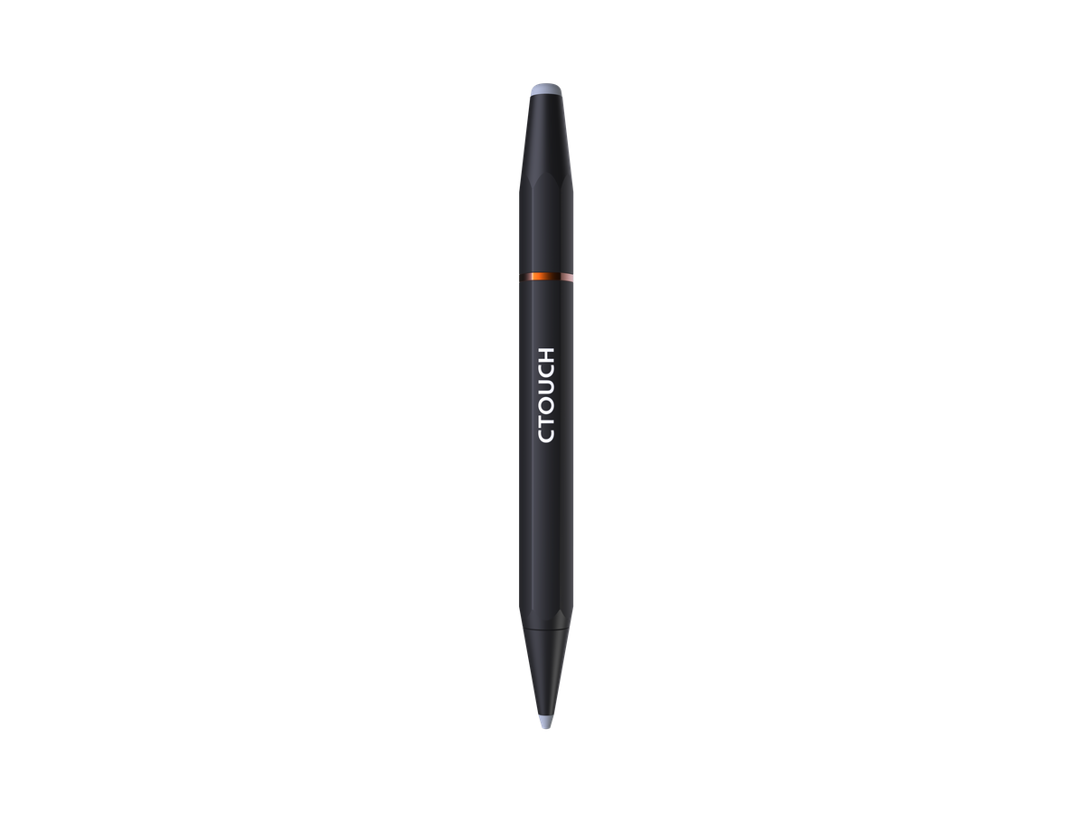 Touch Stiftset - 2 Stifte schwarz