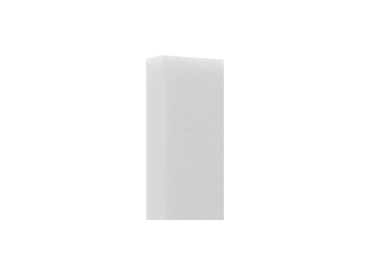 SURFACE acoustic wall - fiber white - 80x90cm 1-point suspension