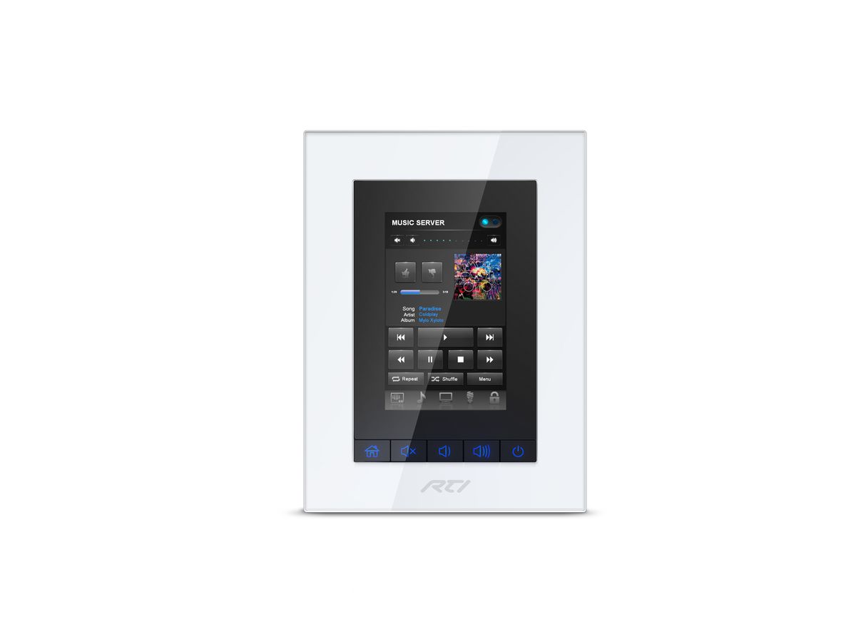 KX3 - 3.5" Einbau Touchscreen inkl. System