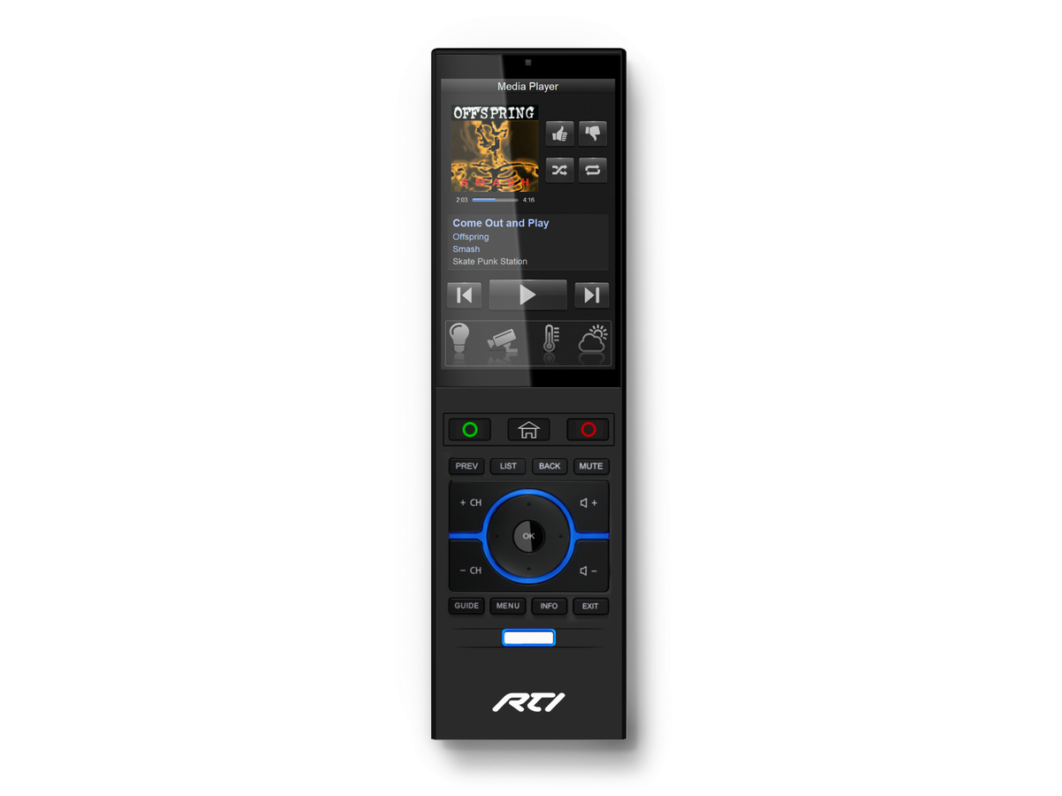 T4-X - 4" Touchscreen Fernbedienung