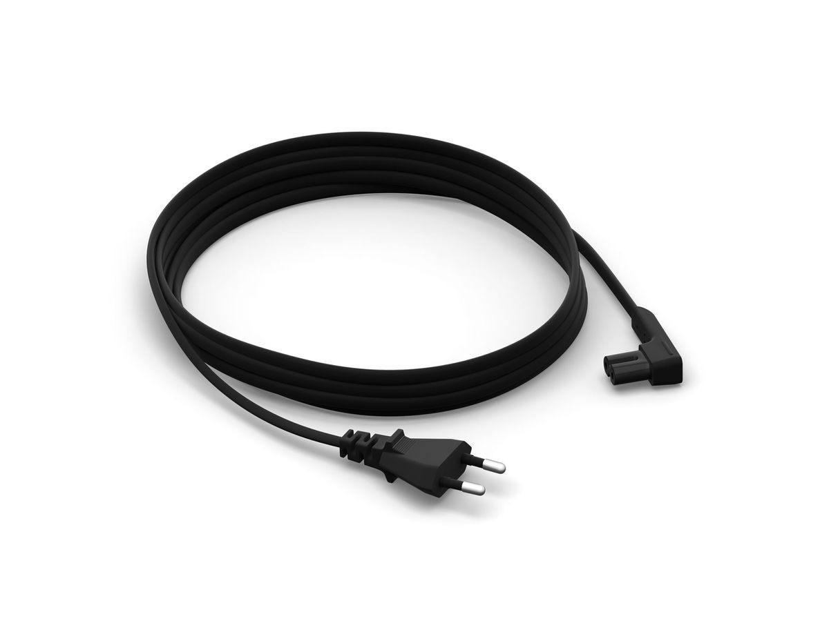 Câble dalimentation 3,5m noir - Câble  pour One, One SL, Play:1
