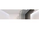 PARQUET acoustic wall - fiber white - 30x40cm Glue Mounting