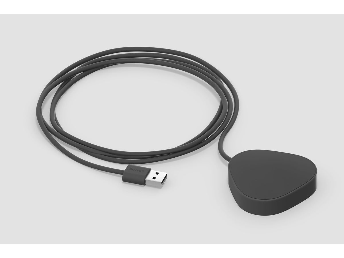Roam Wireless Charger - Wireless Charger schwarz für Sonos Roam
