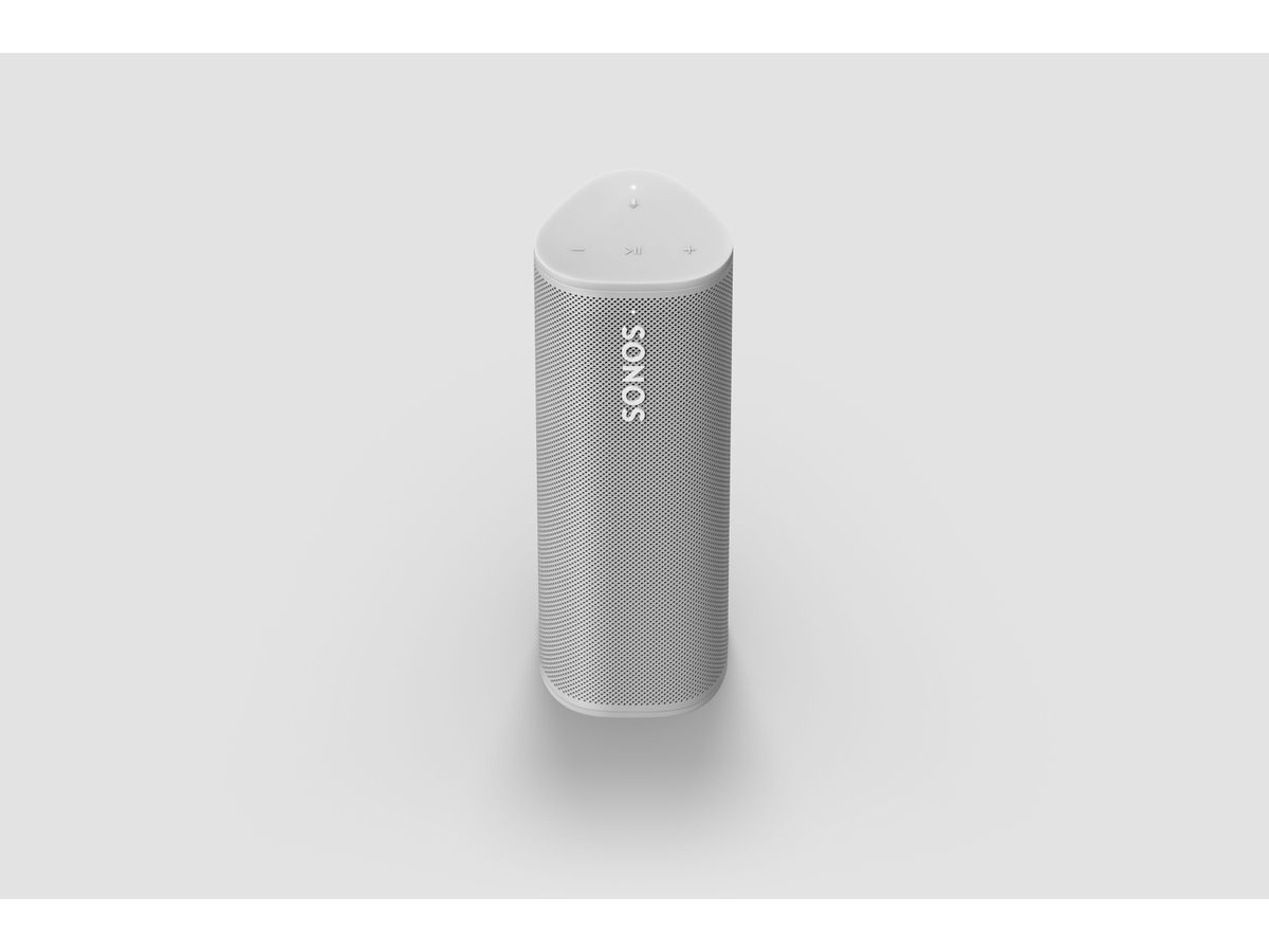 Roam - Portabler Smart Speaker, Lunar White