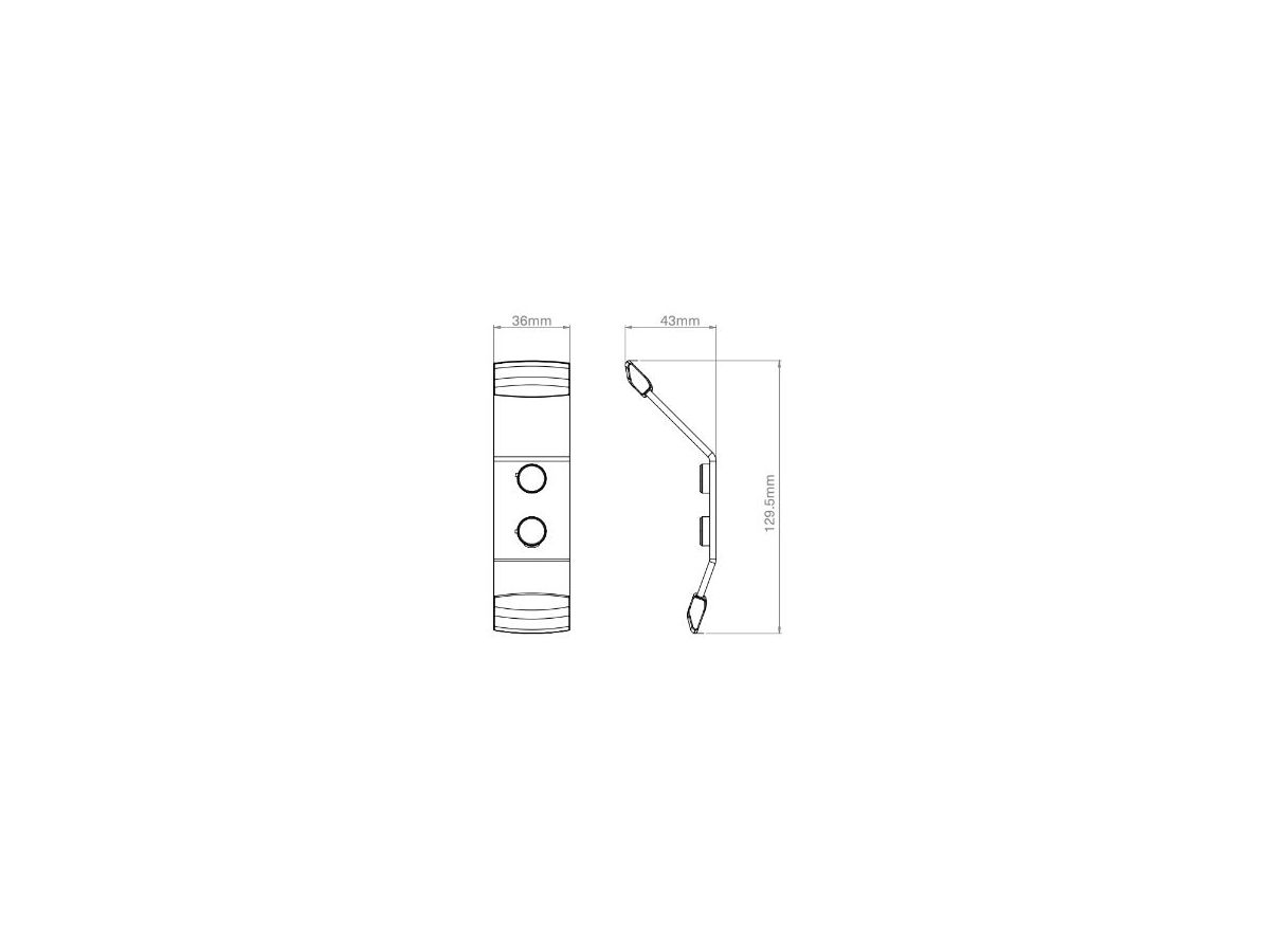 MS31PB - Premium Wandhalter Sonos Move,  Schwarz