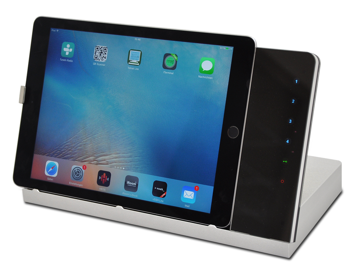 iTop-Plus-USBC-b-AL - iPad dockingstation de table avec foncti