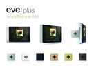 124-01 - Eve plus sleeve pour iPad mini6 Alu