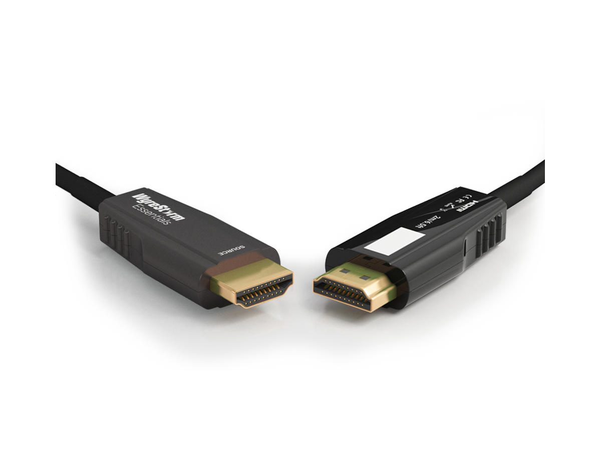 EXP-CAB-HAOC-4 - HDMI Kabel 4m,  Fiber