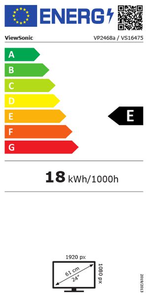 Energy label 90700947