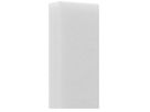 SURFACE acoustic wall - fiber white - 120x120cm  Glue Mounting