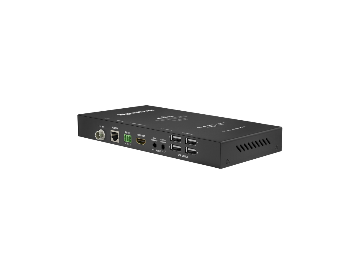 RX-500 - Receiver HDBT, 4K, USB