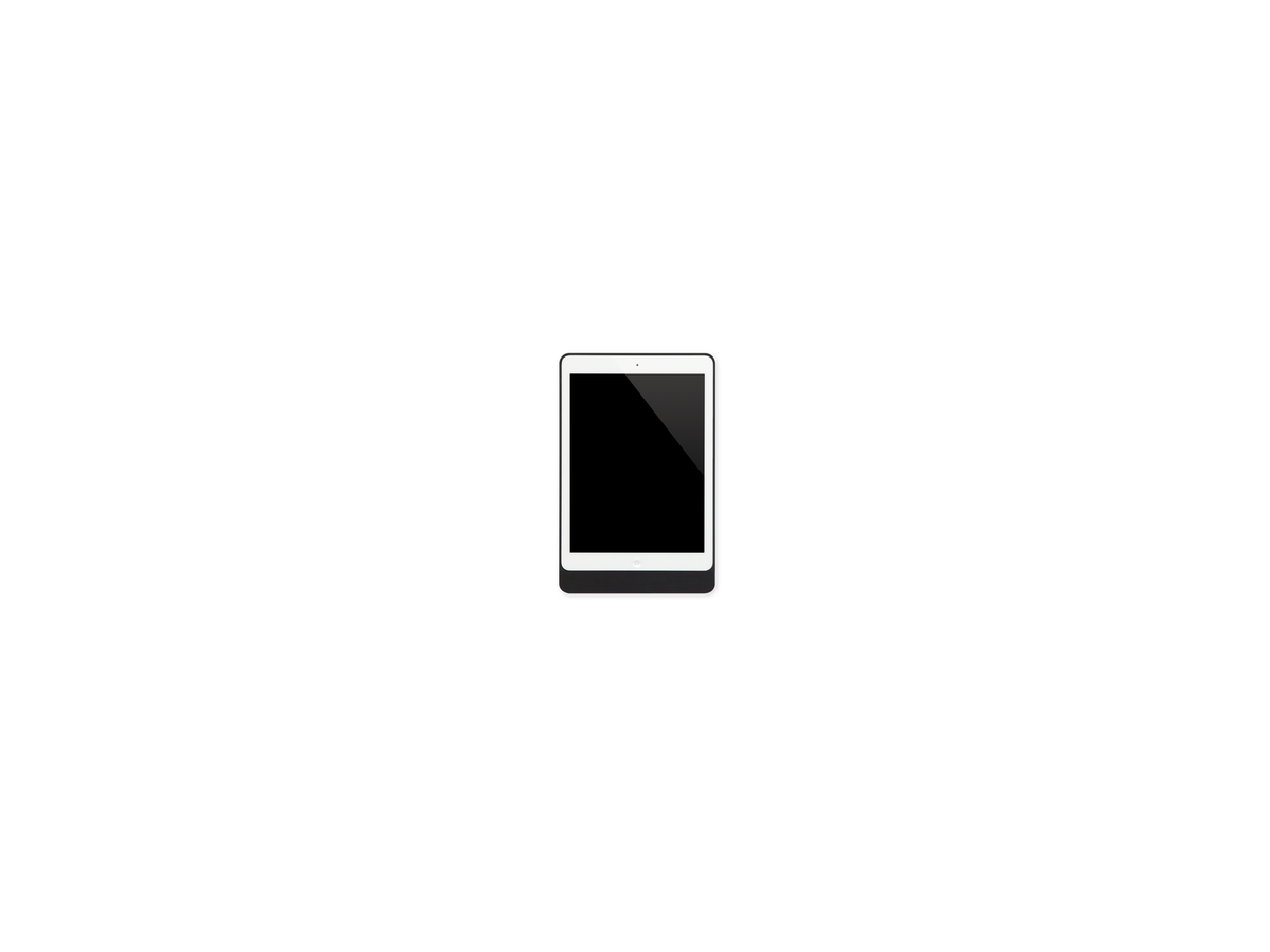 672-03 - Front Abgerundet iPad Pro 10.5" schwarz