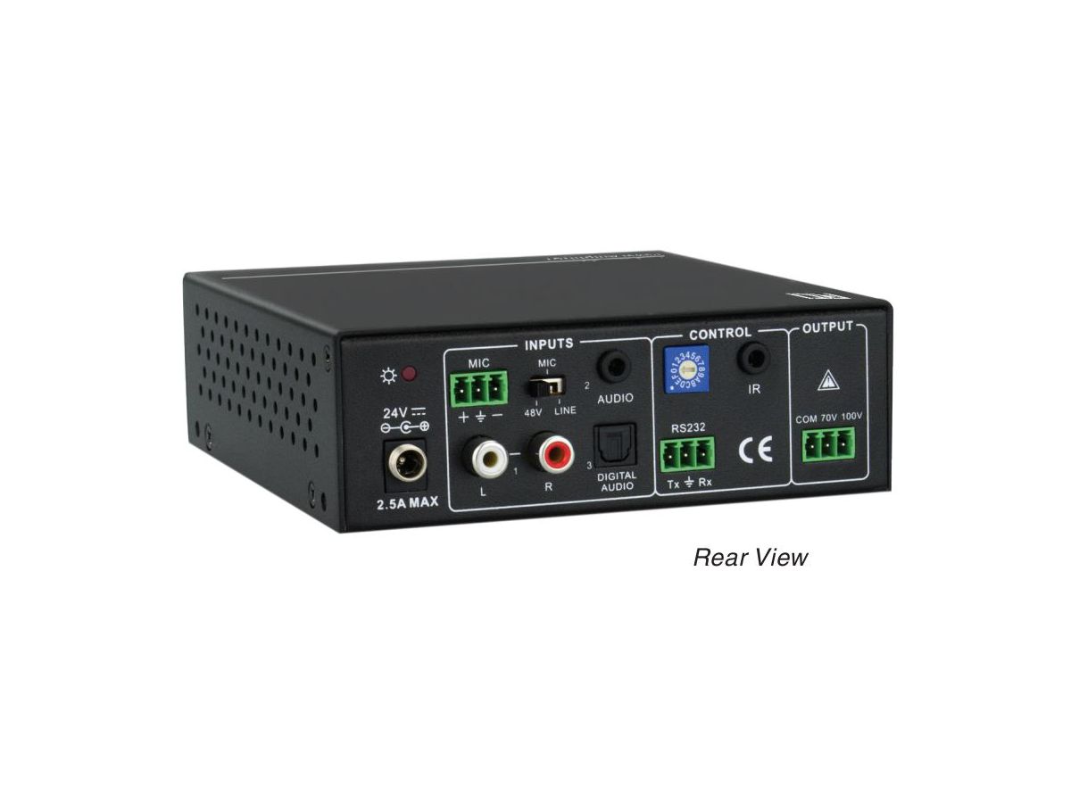 AMV-340 - 3x1 Audio Mixer Verstärker